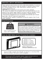 Preview for 2 page of Perlesmith PSLF7 Instruction Manual