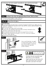 Preview for 8 page of Perlesmith PSLF7 Instruction Manual