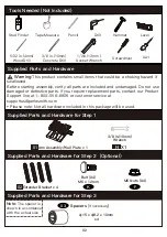 Preview for 3 page of Perlesmith PSMFK12 Instruction Manual