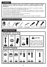 Preview for 2 page of Perlesmith PSMFK7 Installation Instructions Manual