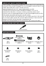 Preview for 2 page of Perlesmith PSSS2 Instruction Manual