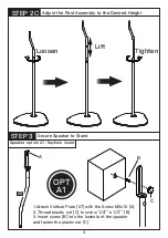 Preview for 5 page of Perlesmith PSSS3 Manual