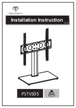 Perlesmith PSTVS05 Installation Instruction preview