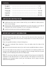 Preview for 2 page of Perlesmith PSTVS05 Installation Instruction