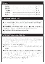 Preview for 2 page of Perlesmith PSTVS06 Installation Instruction