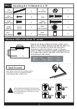 Preview for 5 page of Perlesmith PSTVS15 Installation Instruction