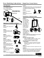 Preview for 7 page of Perlick CS32SB Installation And Operation Instructions Manual