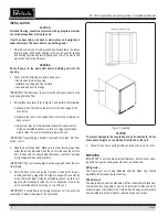 Preview for 4 page of Perlick HA24BB1L Installation Manual