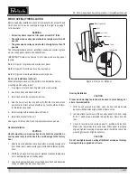 Preview for 6 page of Perlick HA24BB1L Installation Manual