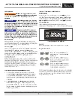 Preview for 9 page of Perlick HC48RS4 Assembly, Installation And Operation Instructions