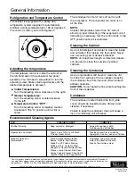 Preview for 5 page of Perlick PR48 Installation And Operation Instructions Manual