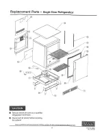 Preview for 5 page of Perlick R24N Installation And Operation Instructions Manual