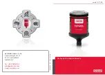 Perma FUTURA 120 Operating Instructions Manual preview