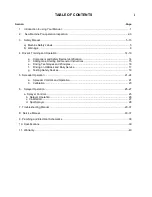 Preview for 3 page of PermaGreen Supreme E1E Operator'S Manual