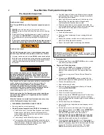 Preview for 6 page of PermaGreen Supreme E1E Operator'S Manual