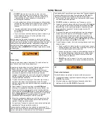 Preview for 16 page of PermaGreen Supreme E1E Operator'S Manual