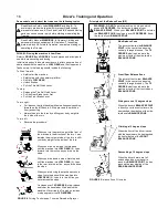 Preview for 20 page of PermaGreen Supreme E1E Operator'S Manual