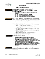 Preview for 7 page of PermaGreen Supreme MAGNUM SmartSteer C3C 2009 Operator'S Manual