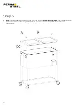 Preview for 9 page of PERMASTEEL PS-206-SS Use & Care Manual