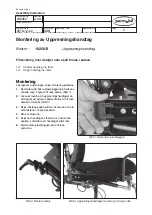 Preview for 2 page of Permobil 1825813 Assembly Instruction