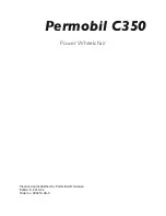 Preview for 4 page of Permobil C350 Owner'S Manual