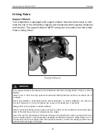 Preview for 76 page of Permobil C350 Owner'S Manual