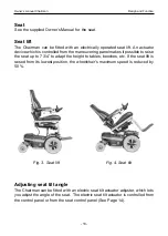 Preview for 10 page of Permobil Chairman Basic Owner'S Manual