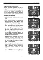 Preview for 18 page of Permobil Chairman Basic Owner'S Manual