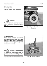 Preview for 26 page of Permobil Chairman Basic Owner'S Manual