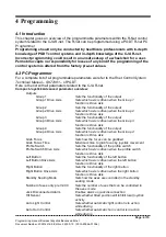 Preview for 4 page of Permobil Compact Joystick Advanced R-net Programming Manual