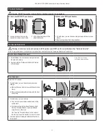 Preview for 13 page of Permobil ROHO AGILITY CARBON Operation Manual