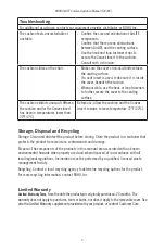 Preview for 8 page of Permobil ROHO AirLITE Cushion Operation Manual