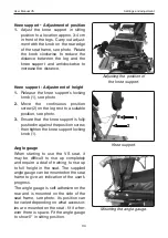 Preview for 34 page of Permobil vs User Manual