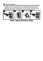 Preview for 5 page of Perri CS-23IRM-MAH Assembly / Care & Use Instructions