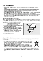 Preview for 8 page of Perri CS-23IRM-MAH Assembly / Care & Use Instructions