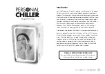 Preview for 2 page of Personal Chiller K6101WH User Manual