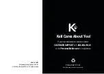 Preview for 8 page of Personal Chiller K6101WH User Manual