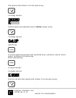 Preview for 20 page of Pertici UNIVER 330IP Instruction & Use Manual