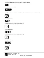 Preview for 21 page of Pertici UNIVER 330IP Instruction & Use Manual