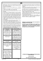 Preview for 17 page of Peruzzo 708plus Fitting Instructions Manual