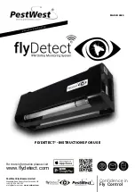 PestWest flyDetect Instructions For Use Manual preview