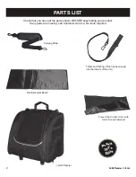 Preview for 2 page of Pet Gear I-GO2 TRAVELER Instruction Manual