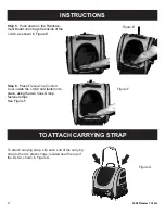 Preview for 4 page of Pet Gear I-GO2 TRAVELER Instruction Manual