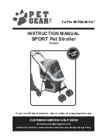 Pet Gear PG8030 Instruction Manual preview