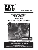 Pet Gear TL9166RF Instruction Manual preview