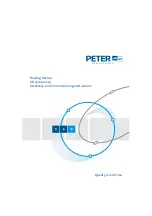 Peter electronic VB 230-25 Assembly And Commissioning Instructions preview