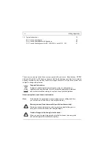 Preview for 3 page of Peter electronic VB 230-25 Assembly And Commissioning Instructions