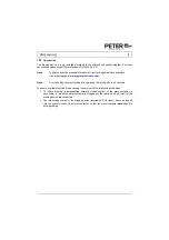 Preview for 14 page of Peter electronic VB 230-25 Assembly And Commissioning Instructions