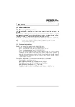 Preview for 16 page of Peter electronic VB 230-25 Assembly And Commissioning Instructions