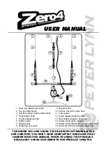 Peter Lynn Zero4 PRO CARBON BAR User Manual preview